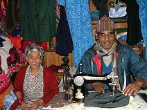 Tailor and his wife
